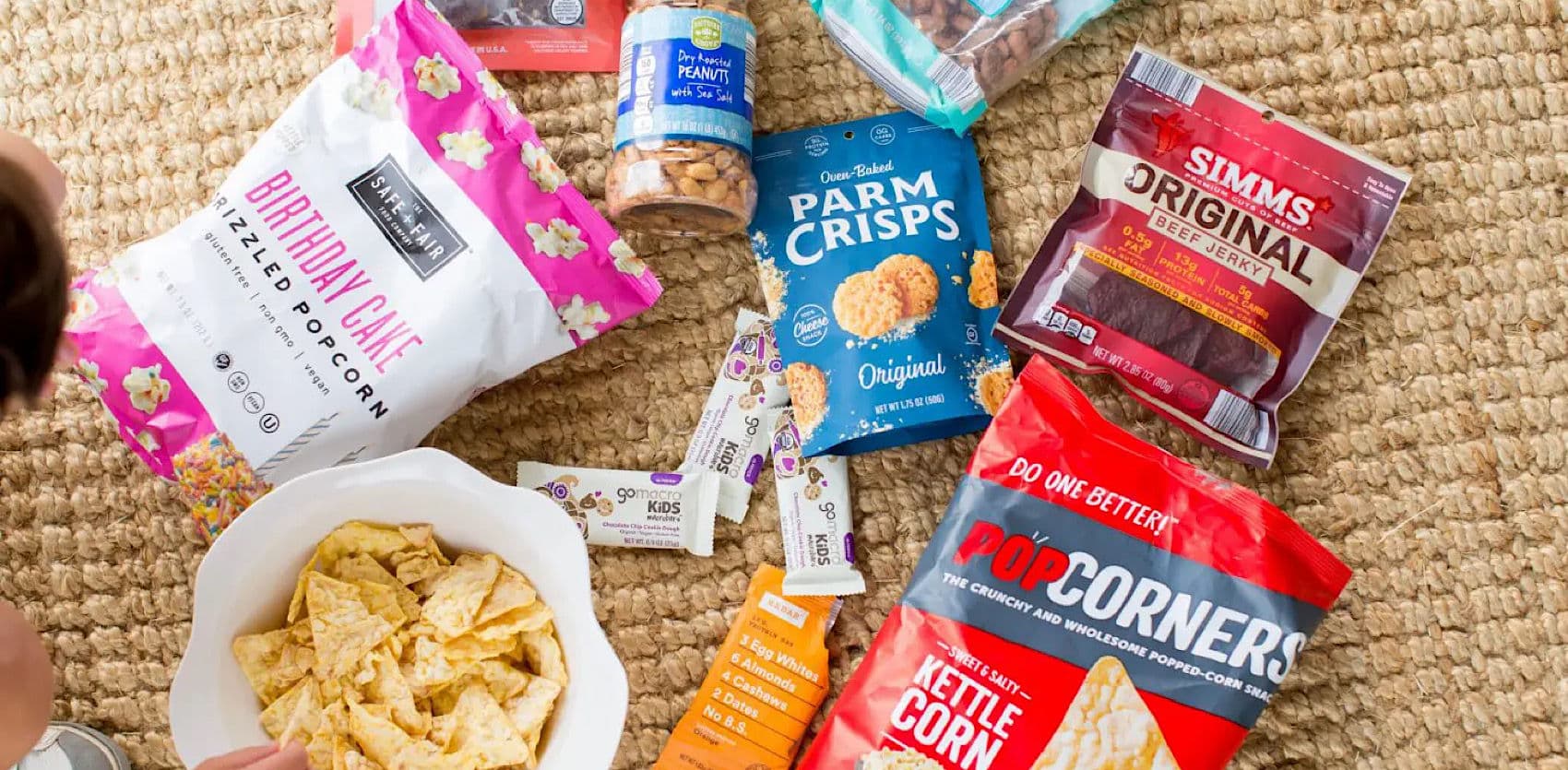سناكات صحية healthy snacks
